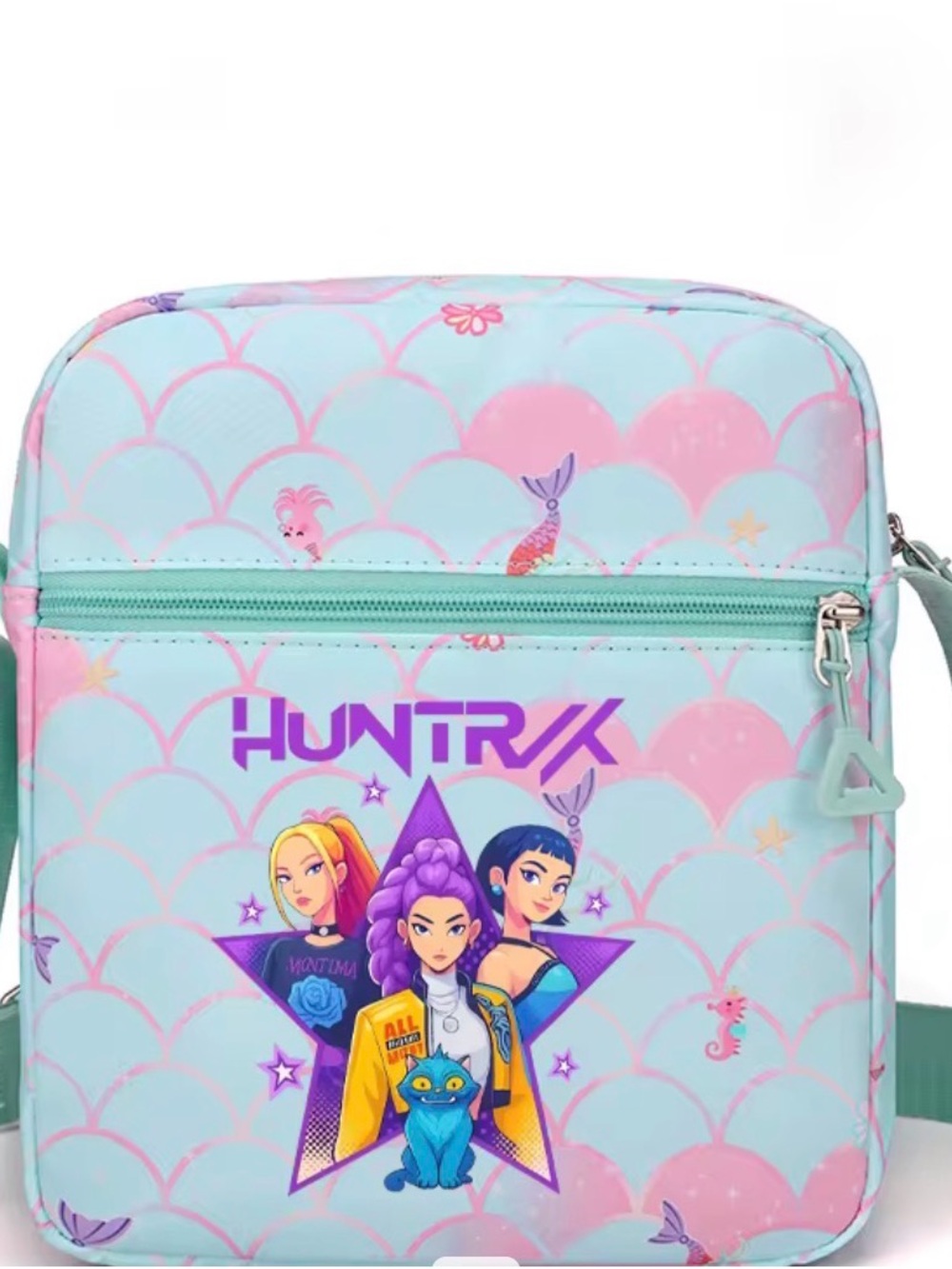 KPop Demon Hunters Crossbody Bag|New Anime Shoulder Bag|Pastel Aesthetic